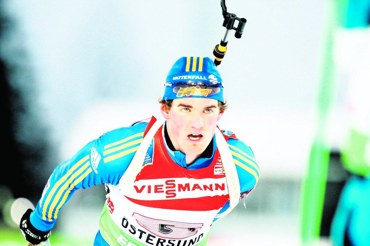 Jagar en plats Fredrik Lindström är en av de åkare som jagar plats i stafettlaget till OS. ”Med Fredrik i laget får vi stabilitet och bättre åkkapacitet”, säger Björn Ferry som själv är given.