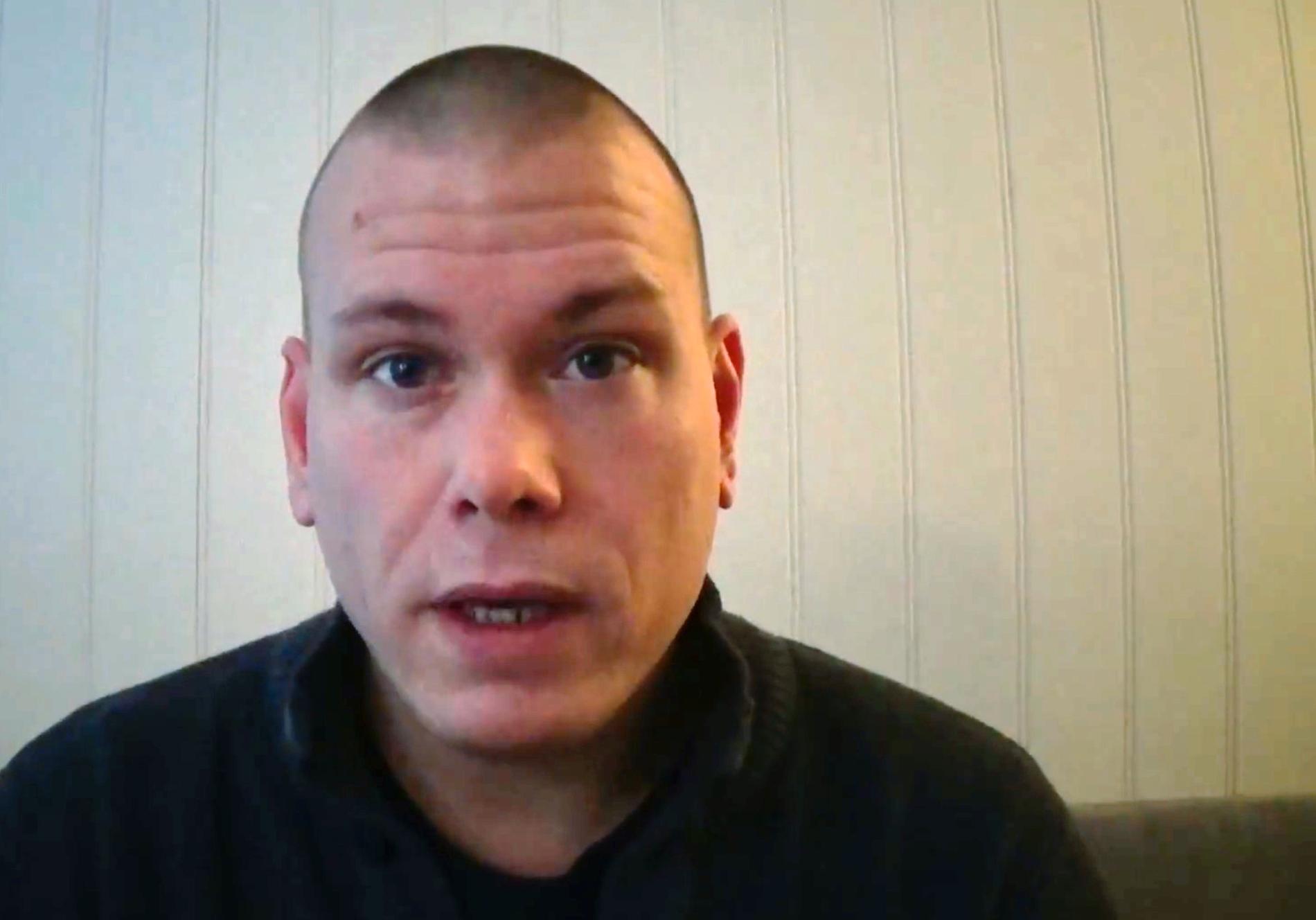 Espen Andersen Bråthen, 37, misstänks ha dödat fem personer när han gick till attack med en pilbåge i Kongsberg, Norge.