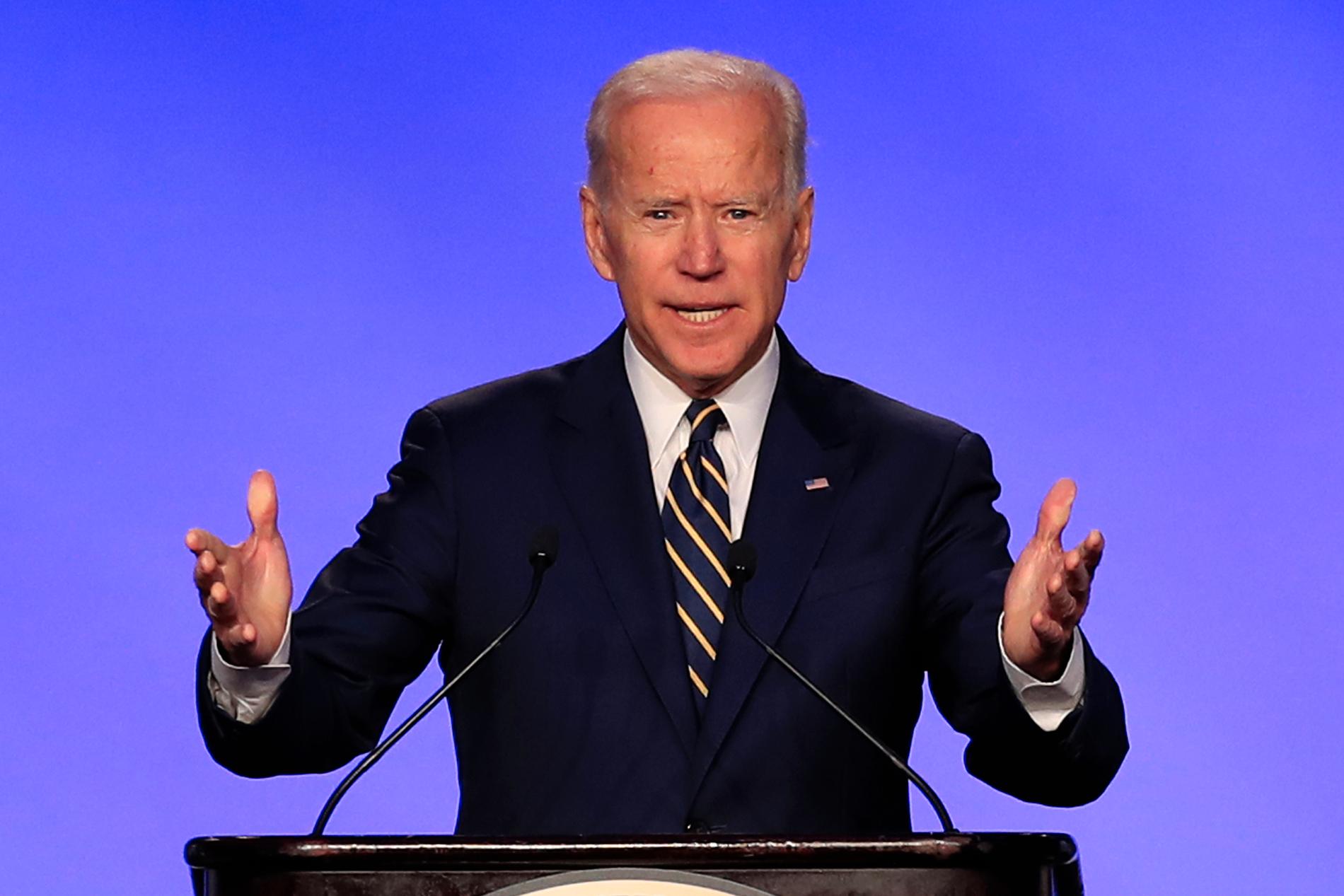 USA:s tidigare vicepresident Joe Biden.