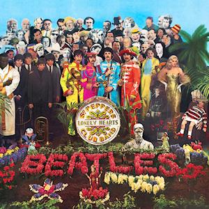 PLATS 3 Beatles – Sgt Pepper's lonely hearts club band (1967)