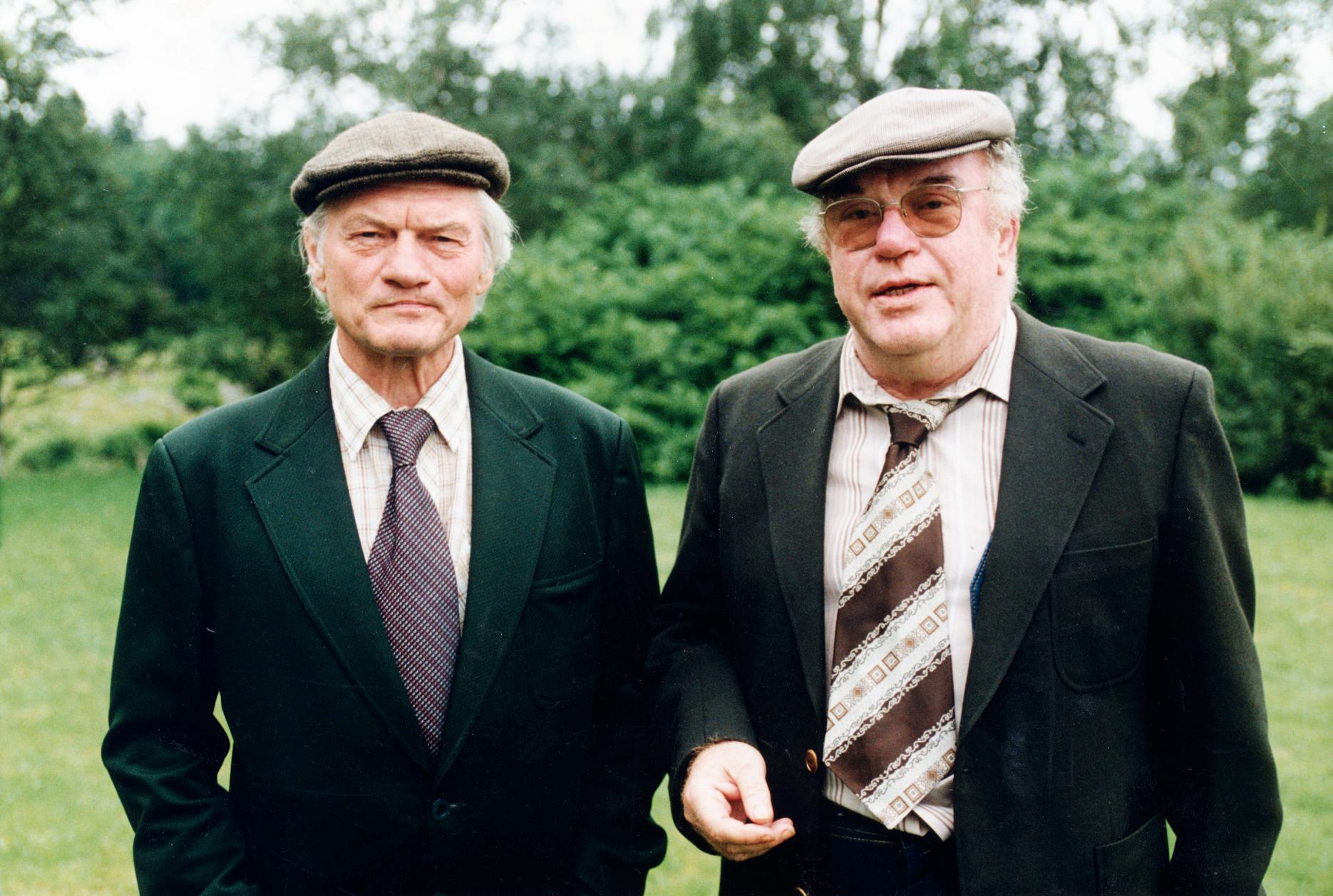 Tord Peterson och Ernst Günther.
