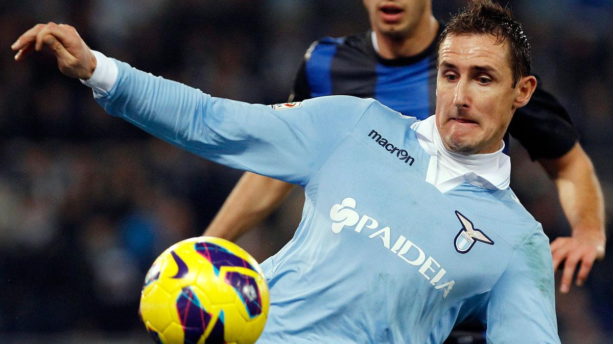 Miroslav Klose, Lazio.