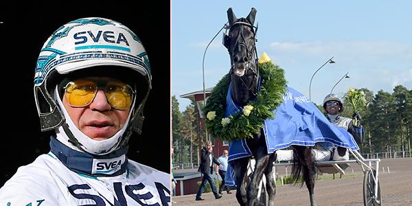 Örjan Kihlström och Sorbet blir tipsetta i årsdebuten för hästen.