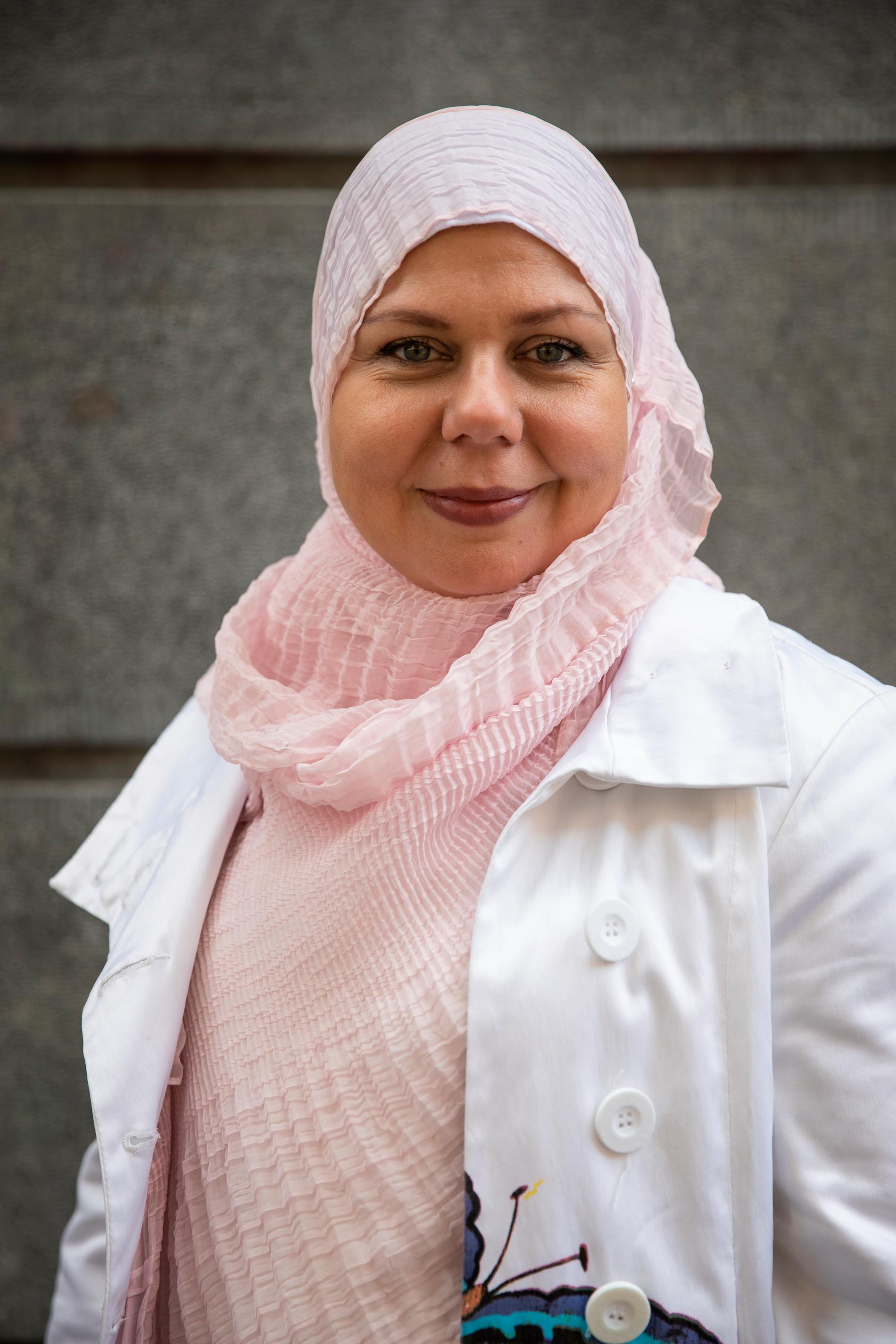 Susanne Svensson, verksamhetsområdeschef på Stockholms Stadsmission.