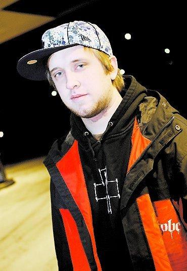 Martin Johansson, 21, driftoperatör vid Aitikgruvan. Bor i Gällivare: ”Alla bryr sig”.
