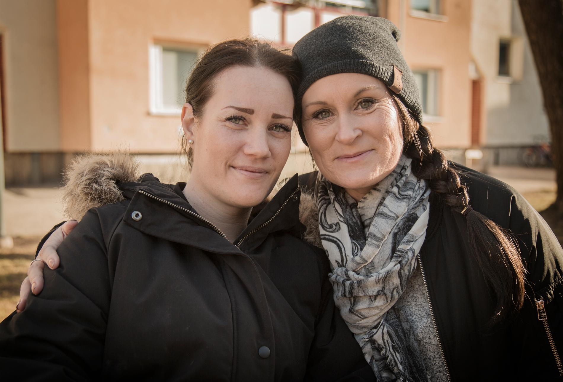 Anna-Louise Åsberg hyllar Desirée Jonsson som väldens bästa granne.