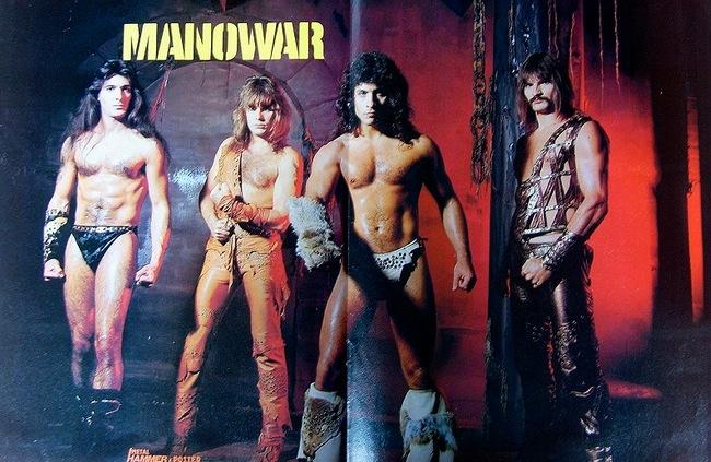 Manowar år 1984.