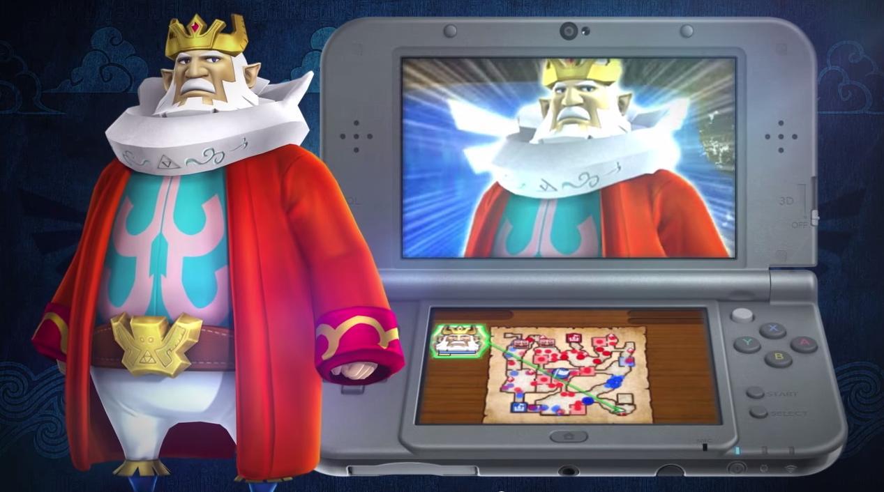 ”Zelda: Hyrule warriors” till Nintendo 3DS.