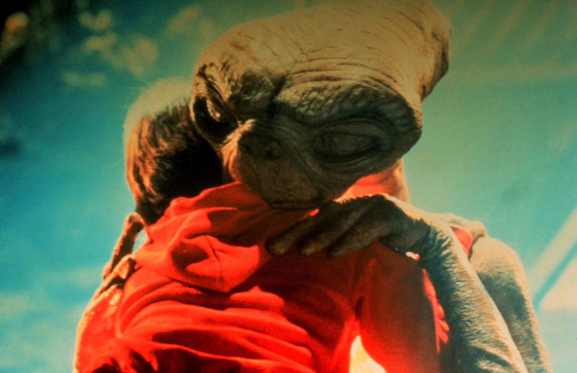 E.T. framröstad till bästa familjefilmen.
