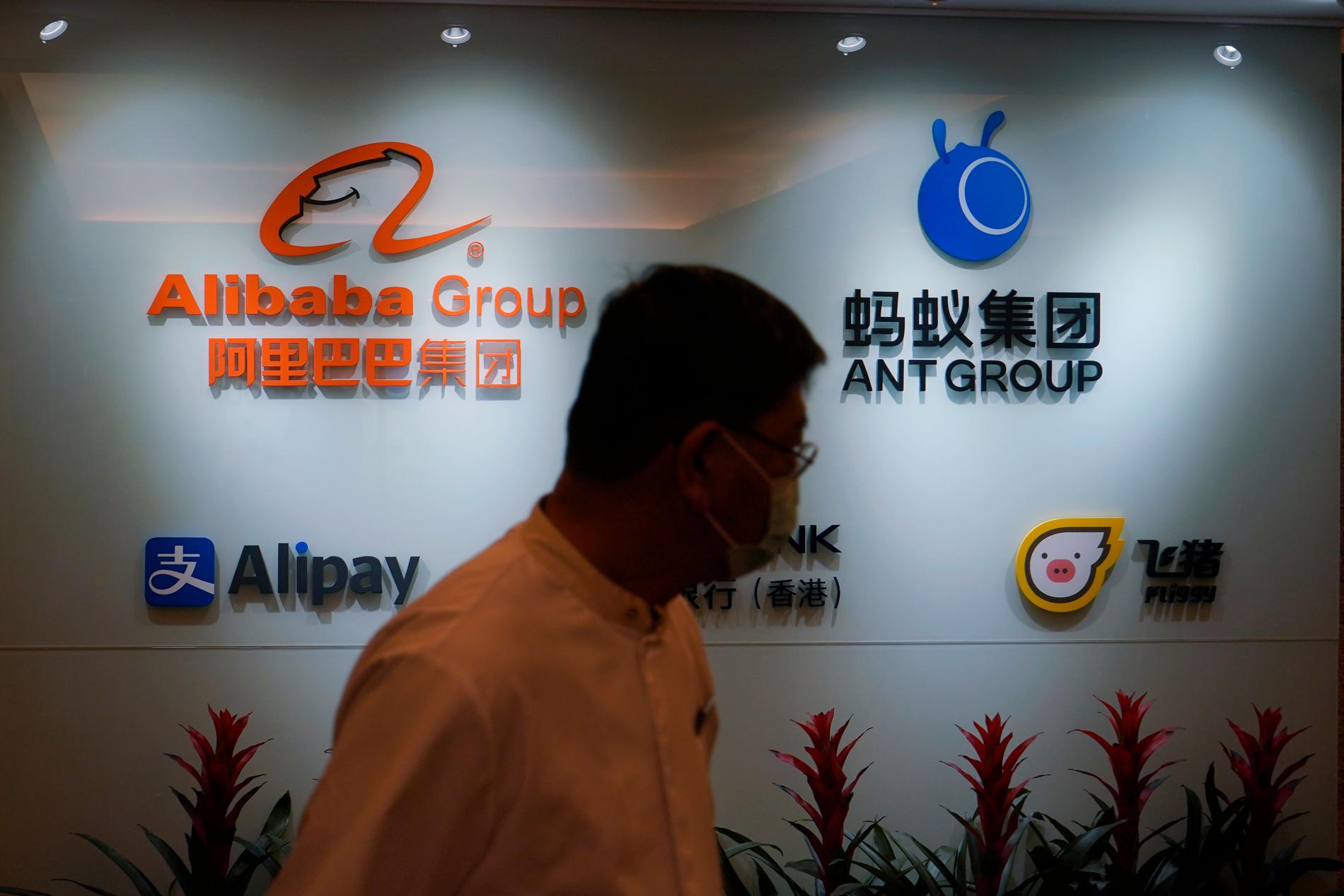 Jack Ma grundade Alibaba.