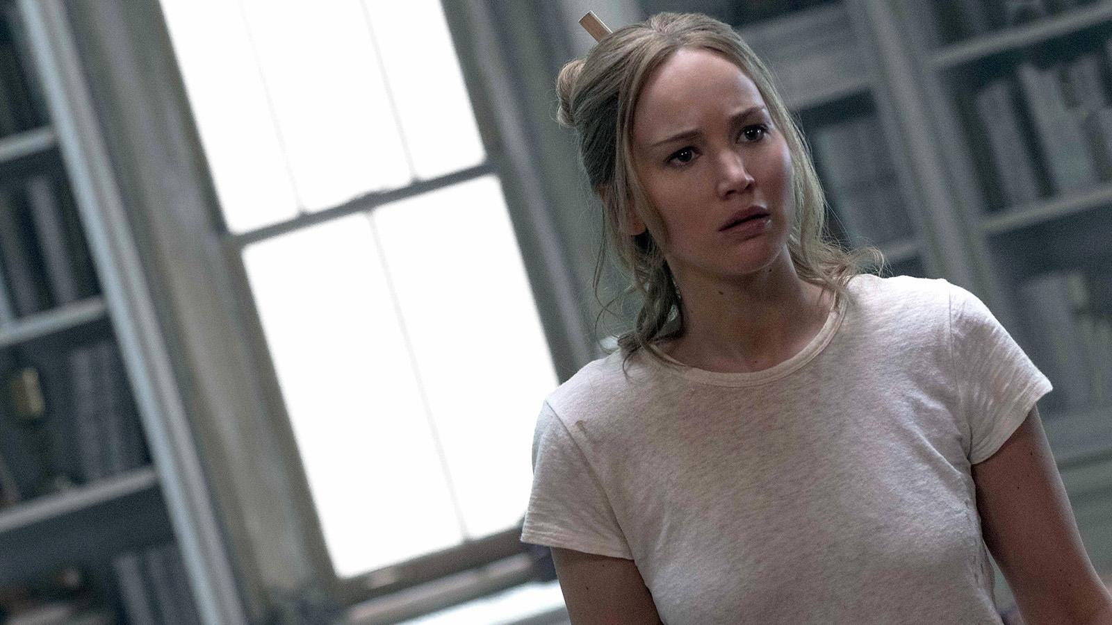 Jennifer Lawrence kan få årets kalkonpris för rollen i ”Mother”.