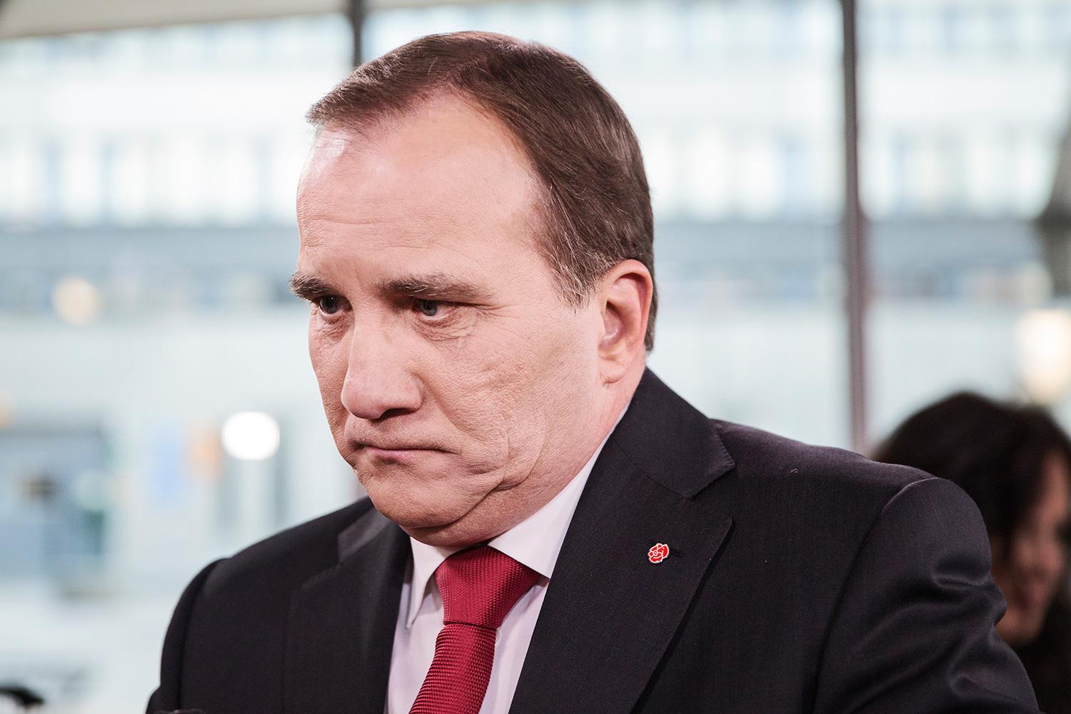 S får sin lägsta siffra sedan Stefan Löfven tillträdde som partiledare.