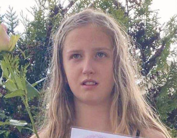 Victoria Emilie Næristorp-Sørengen, 13, är fortfarande försvunnen.
