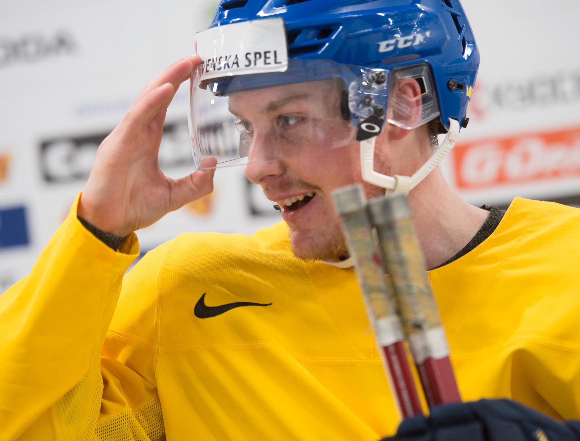 Niclas Burström blev tvåmålsskytt i KHL. Arkivbild.