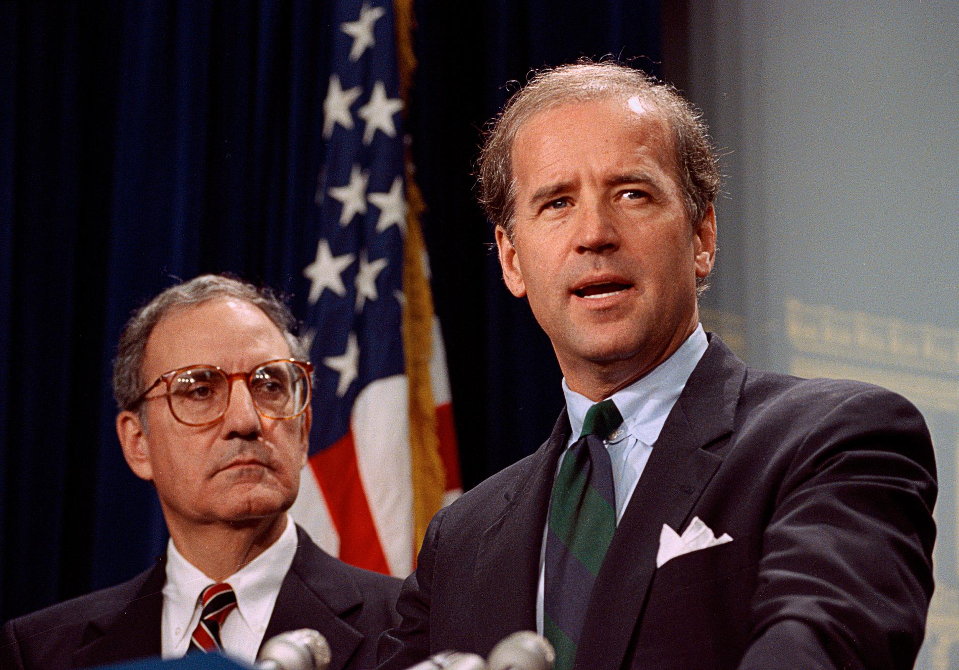 Övergreppet ska ha skett 1993 när Joe Biden var senator.