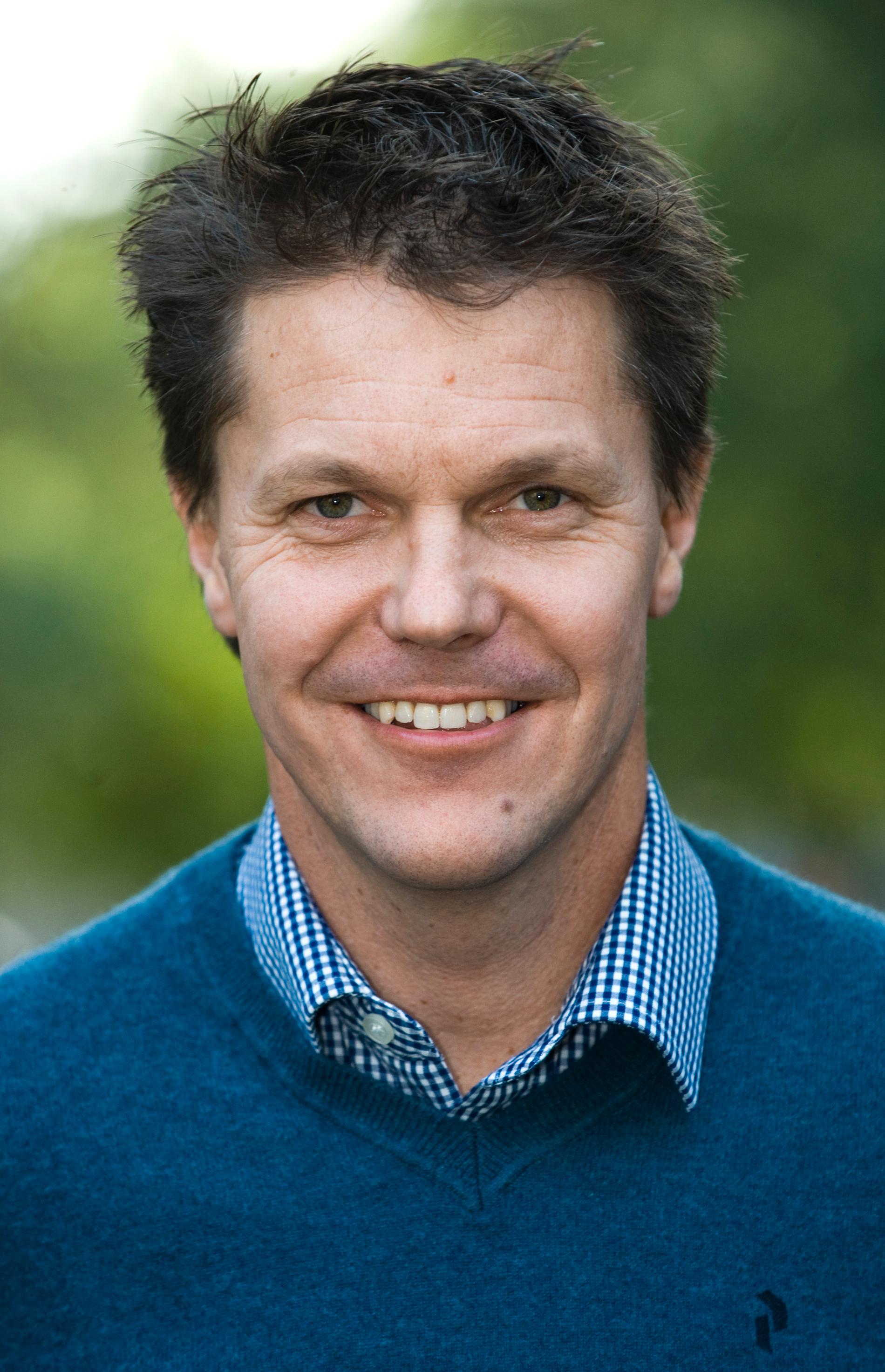 Hans Åström, kusin till prins Daniel.