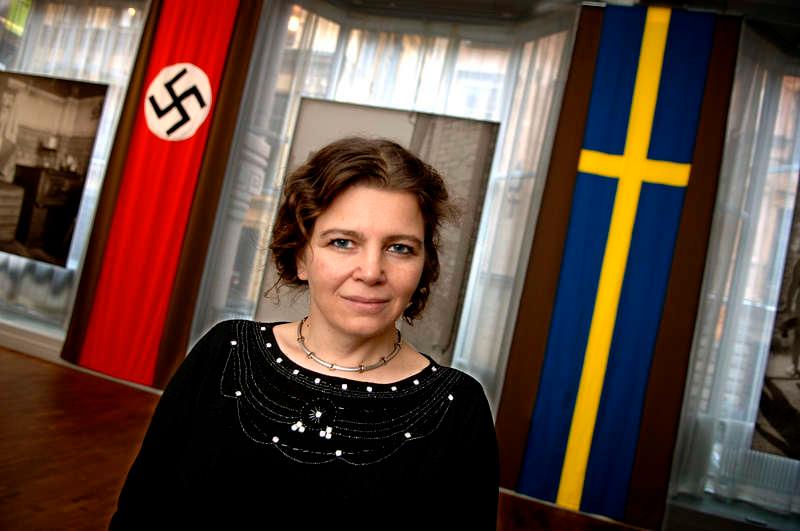 Helene Lööw utkommer i vår med djuplodande boken "Nazismen i Sverige 2000 - 2014". Foto: TT