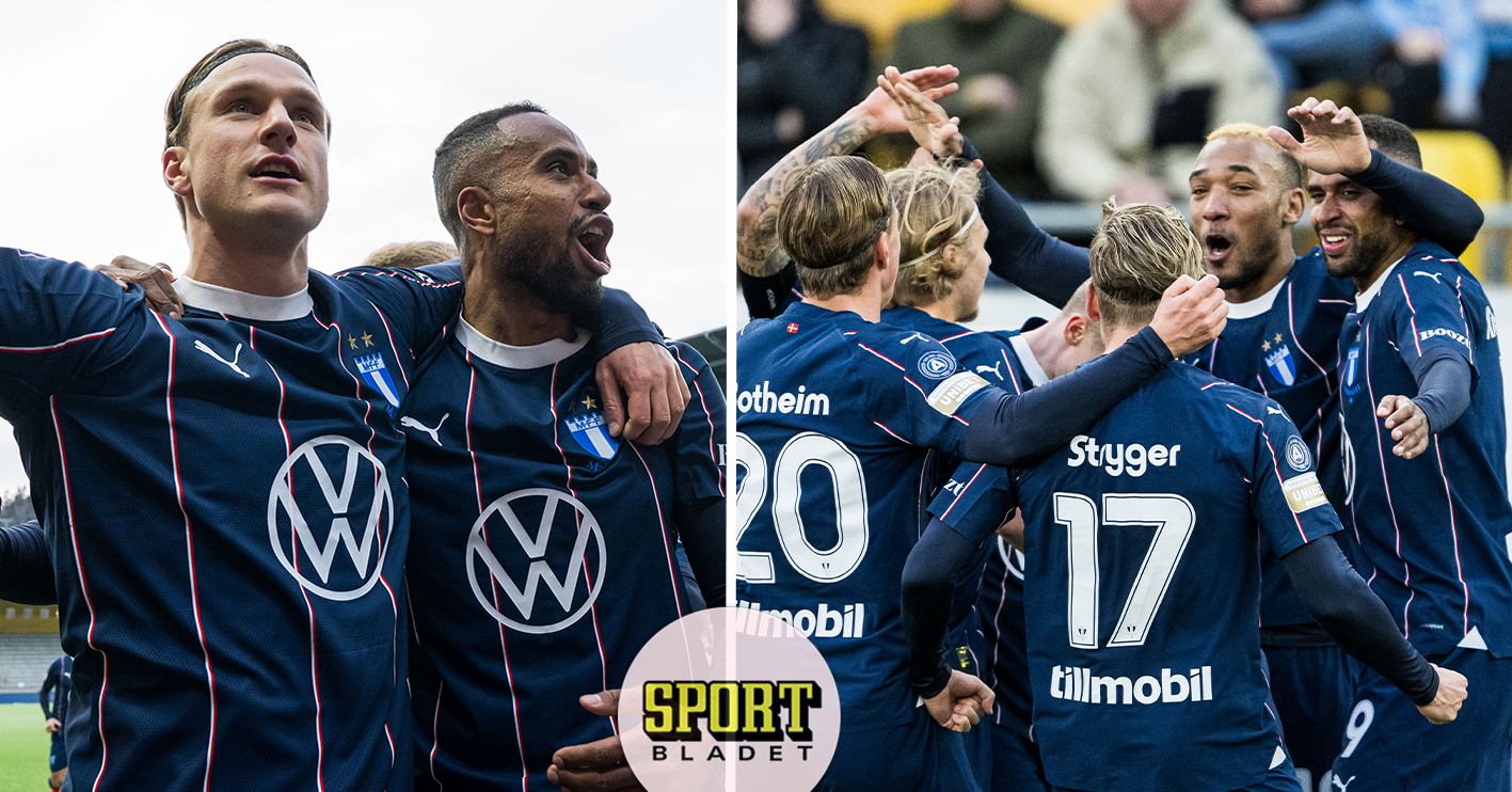 Malmö FF: Malmö utklassade Värnamo med 4–0
