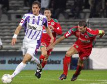 STOR MATCHHJÄLTE Johan Elmander säkrade Toulouses seger mot Sedan med två mål. "Det var mina första på hemmaplan", sa anfallaren till Sportbladet i natt.