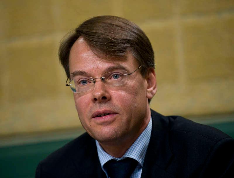 Anders Perklev, president över Svea hovrätt.