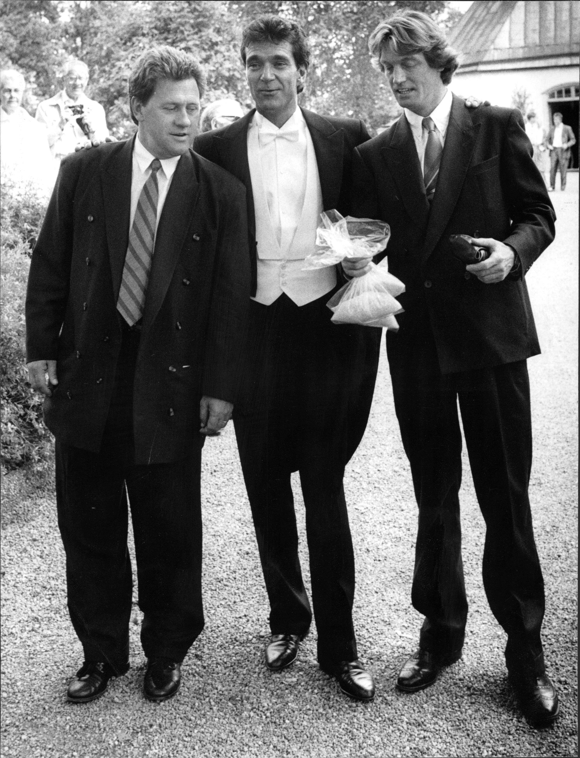 Tommy Körberg, Kjell Bergqvist och Johannes Brost,1989