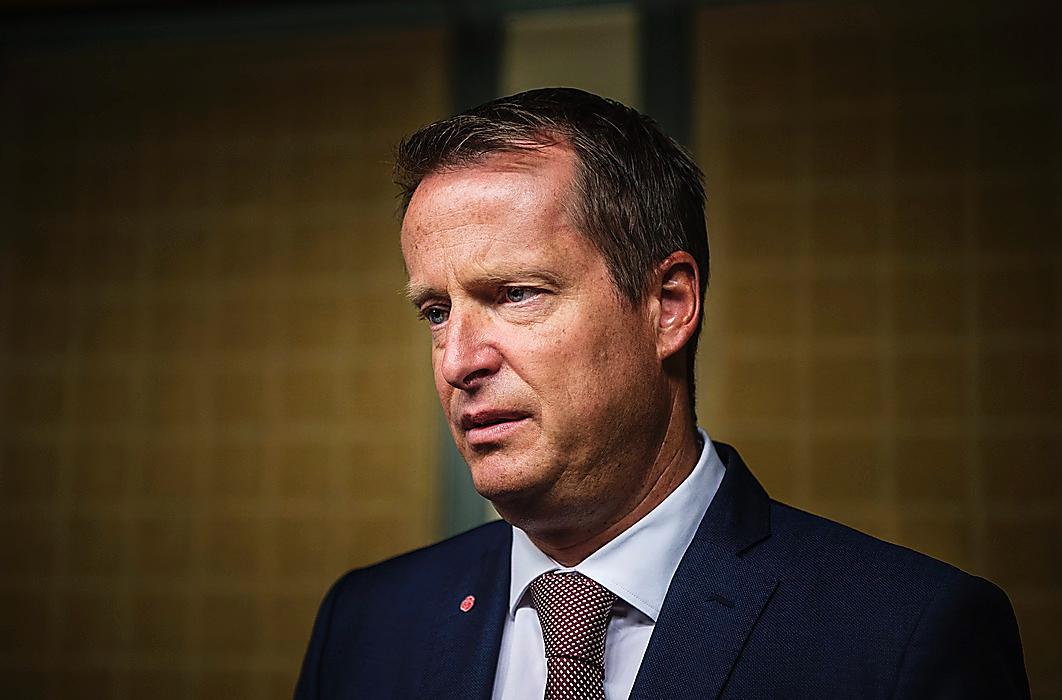 Inrikesminister Anders Ygeman.