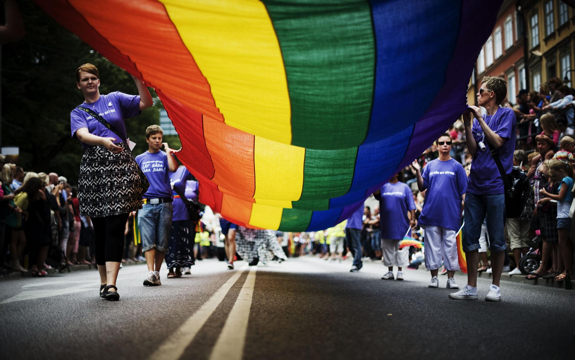 Pride firas i Stockholm. Vi måste protestera mot förföljelsen av homosexuella i Egypten