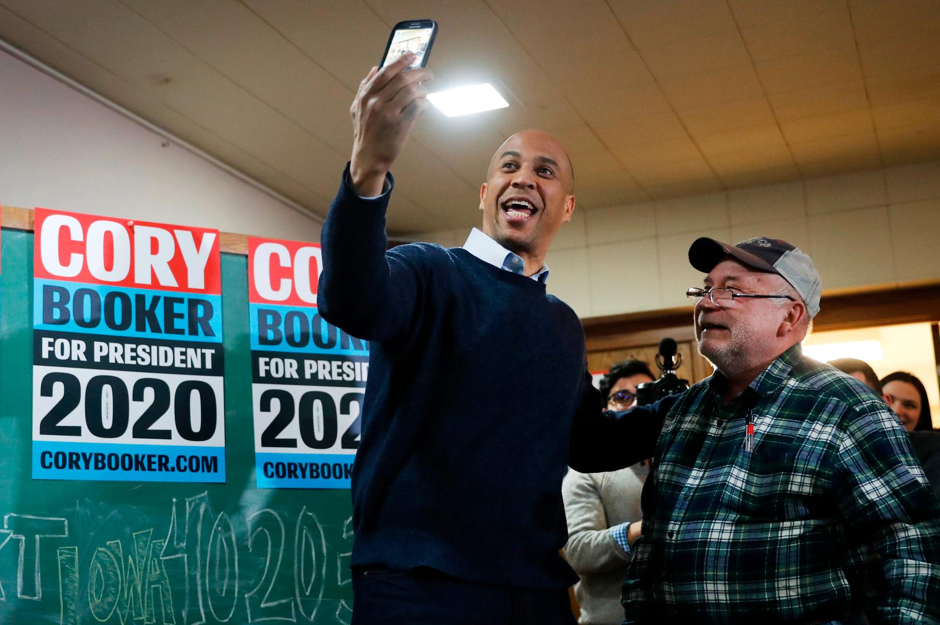 Den demokratiske New Jerseysenatorn Cory Booker han lanserat sin presidetvalskampanj.