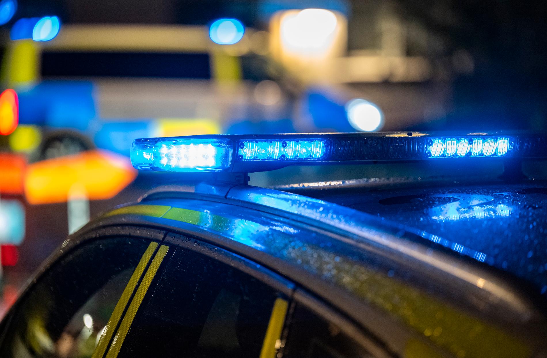 Polisen i Norrköping har under torsdagskvällen och natten åkt på dubbla bomblarm. Arkivbild.