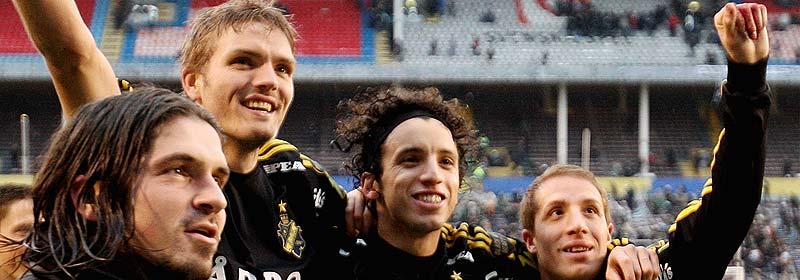 AIK vinner guldet, enligt spelbolagets odds.