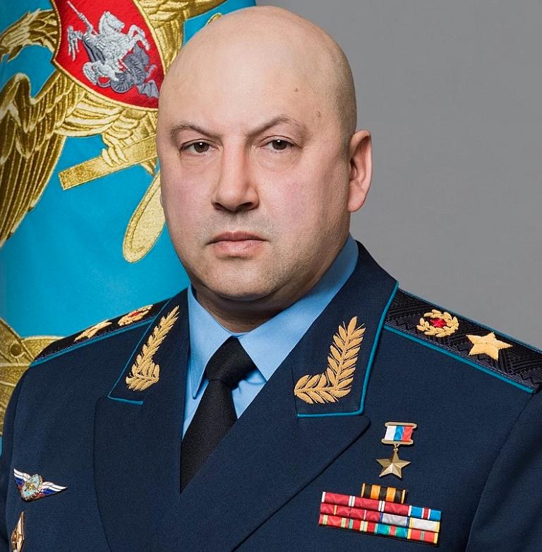 General Sergej Surovikin var från oktober 2022 till januari 2023 befälhavare över de ryska styrkorna i de ockuperade delarna av Ukraina.