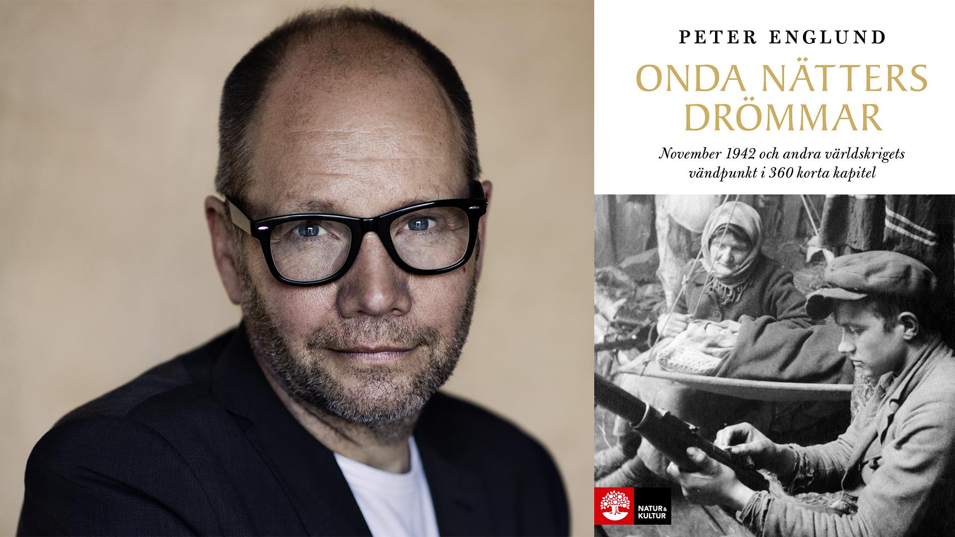 Peter Englund nya bok ”Onda nätters drömmar” är ”ett heroiskt, eller snarare antiheroiskt, försök att greppa ett världskrig ur fyrtio personers enskilda vinklar” skriver Göran Greider i sin recension.