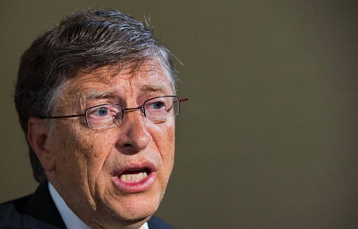 Microsoftmiljardären Bill Gates.