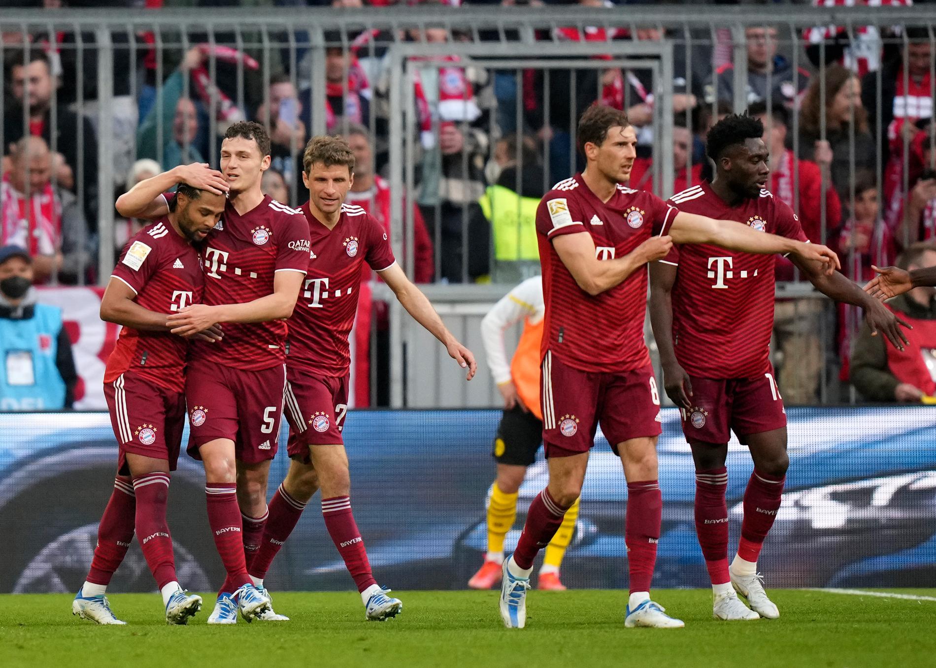 Bayern München är mästare – för tionde året i rad. 