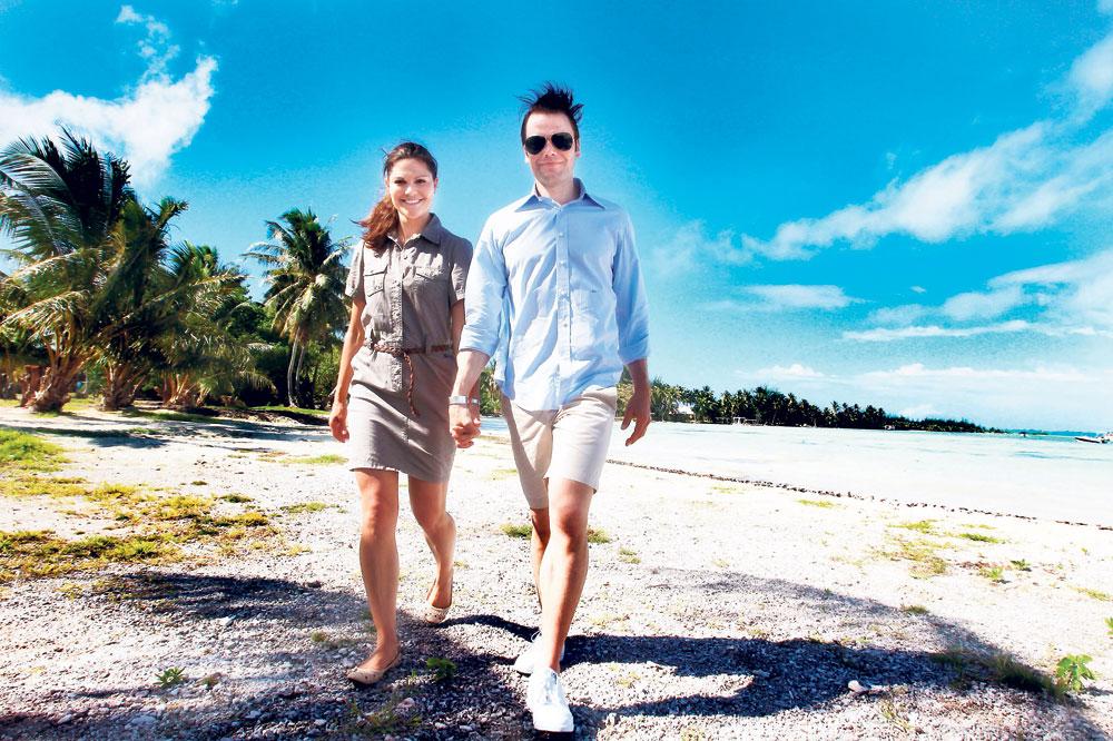 Mot nya mål Victoria och Daniel är nöjda med sin vistelse på Bora Bora. ”Det har varit skönt att bara få vara tillsammans och slappna av. Och att om och om igen kunna gå igenom vad som egentligen hände och vad fick vi uppleva under bröllopet. Det har varit stort”, säger Victoria.
