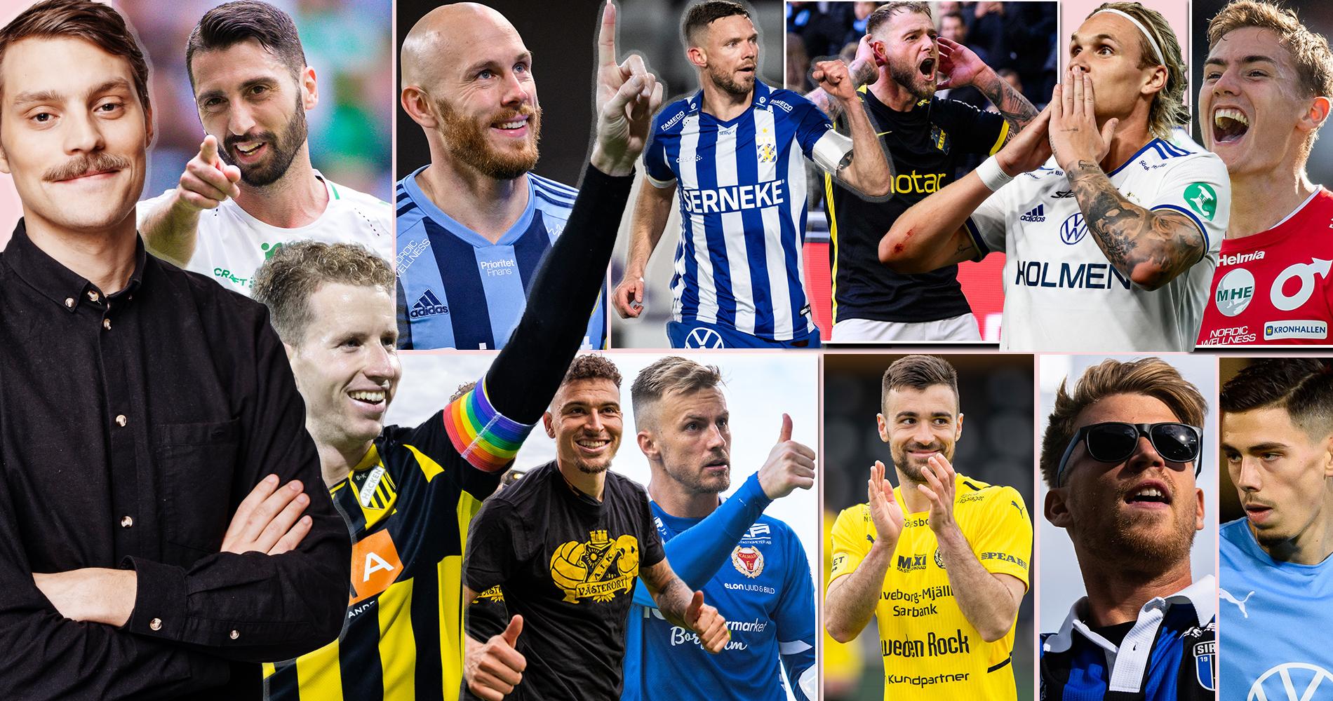 Jätterankning: 50 bästa spelarna i allsvenskan 2022
