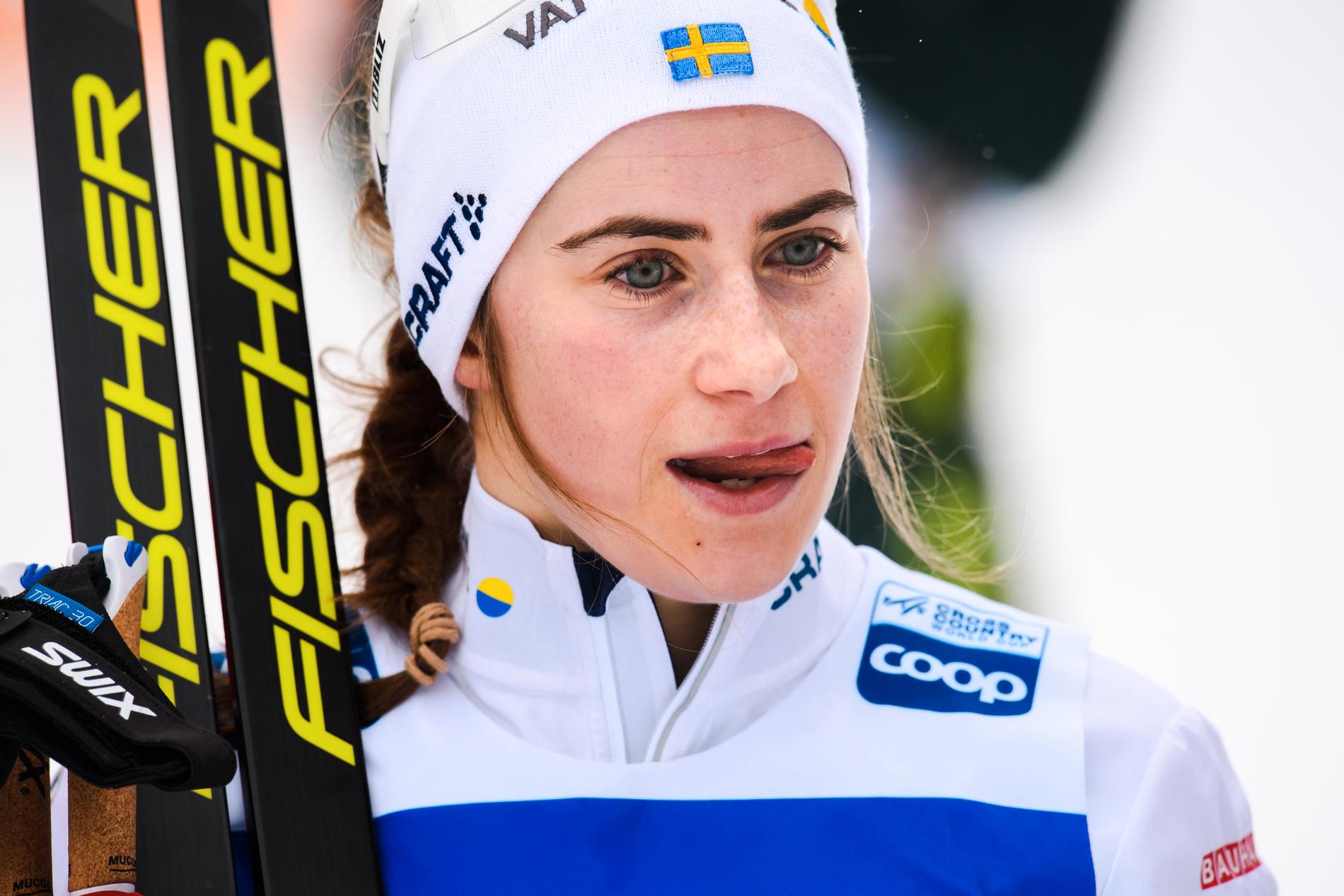 Ebba Andersson hade en stark säsong i fjol, men hade skadeproblem då också.