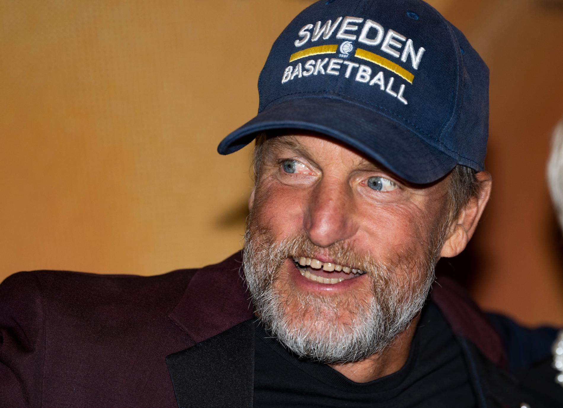 Woody Harrelson kan få en svensk Guldbaggenominering i dag. Arkivbild.