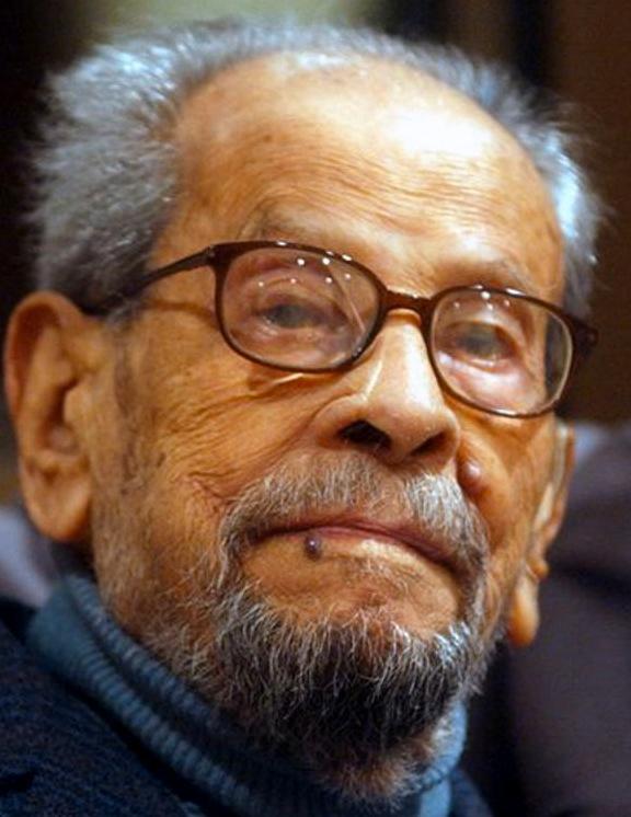 Naguib Mahfouz (1911-2006).