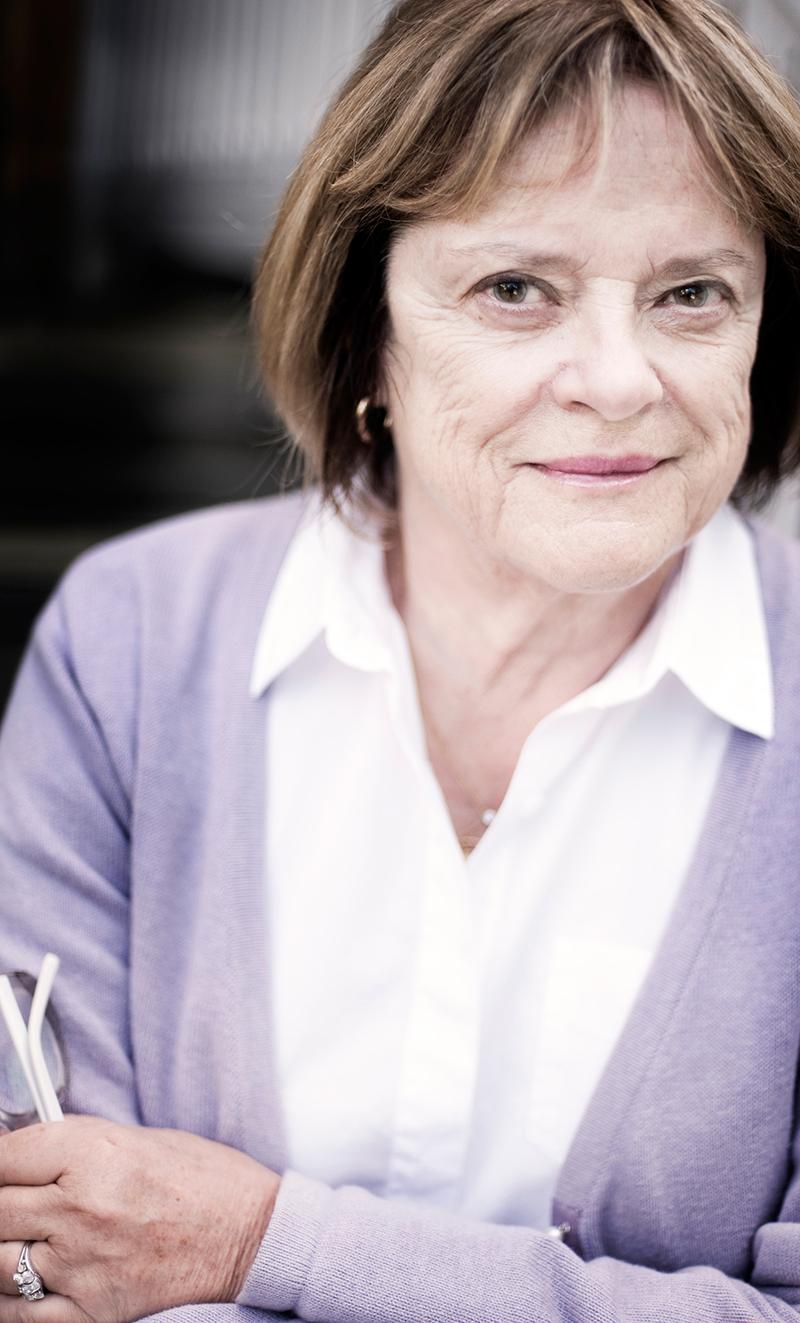 Cecilia Hagen (född 1946) är författare och krönikör i Expressen. Foto: Ulrica Swenger
