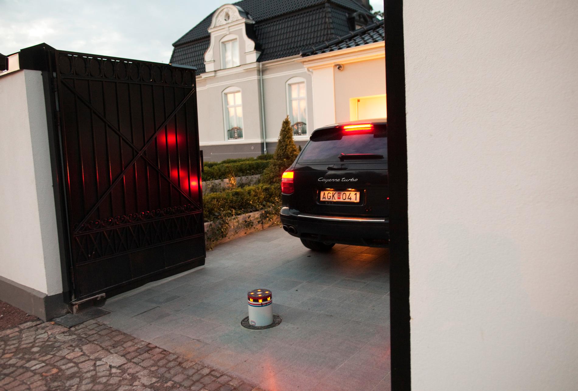 Zlatan Ibrahimovics hus i Malmö som såldes 2015 till NHL-proffset Carl Söderberg.