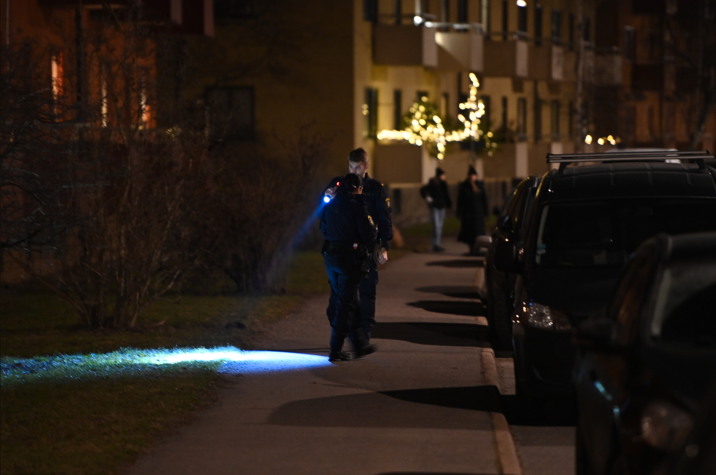 Enligt Aftonbladets uppgifter kunde polisen spåra mannen via en tagg.