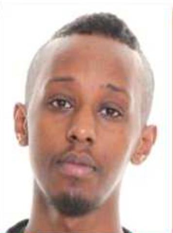Ahmed Warsame, 28, är dömd till livstids fängelse.