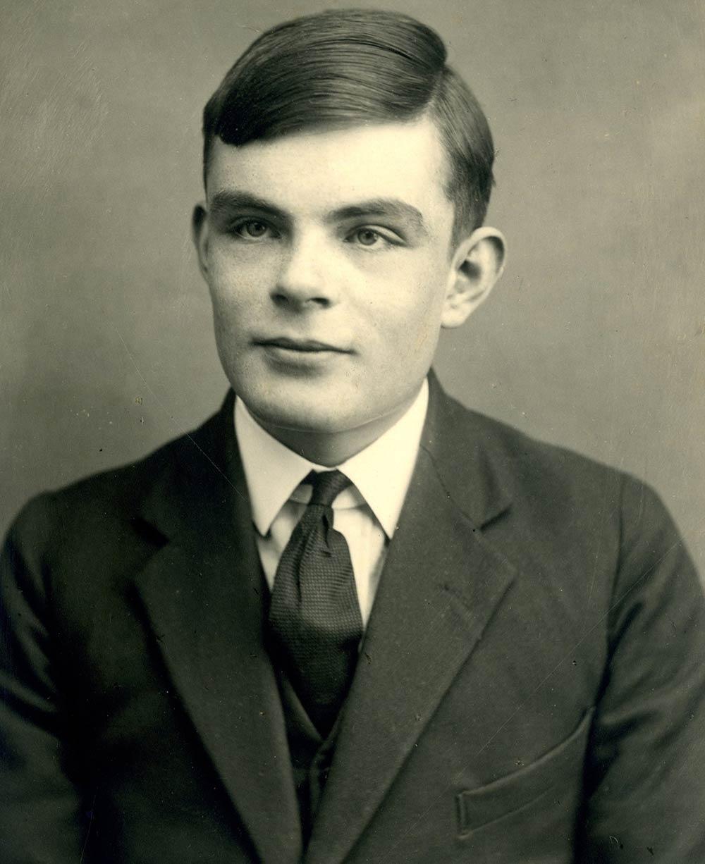Alan Turing lyckades knäcka...