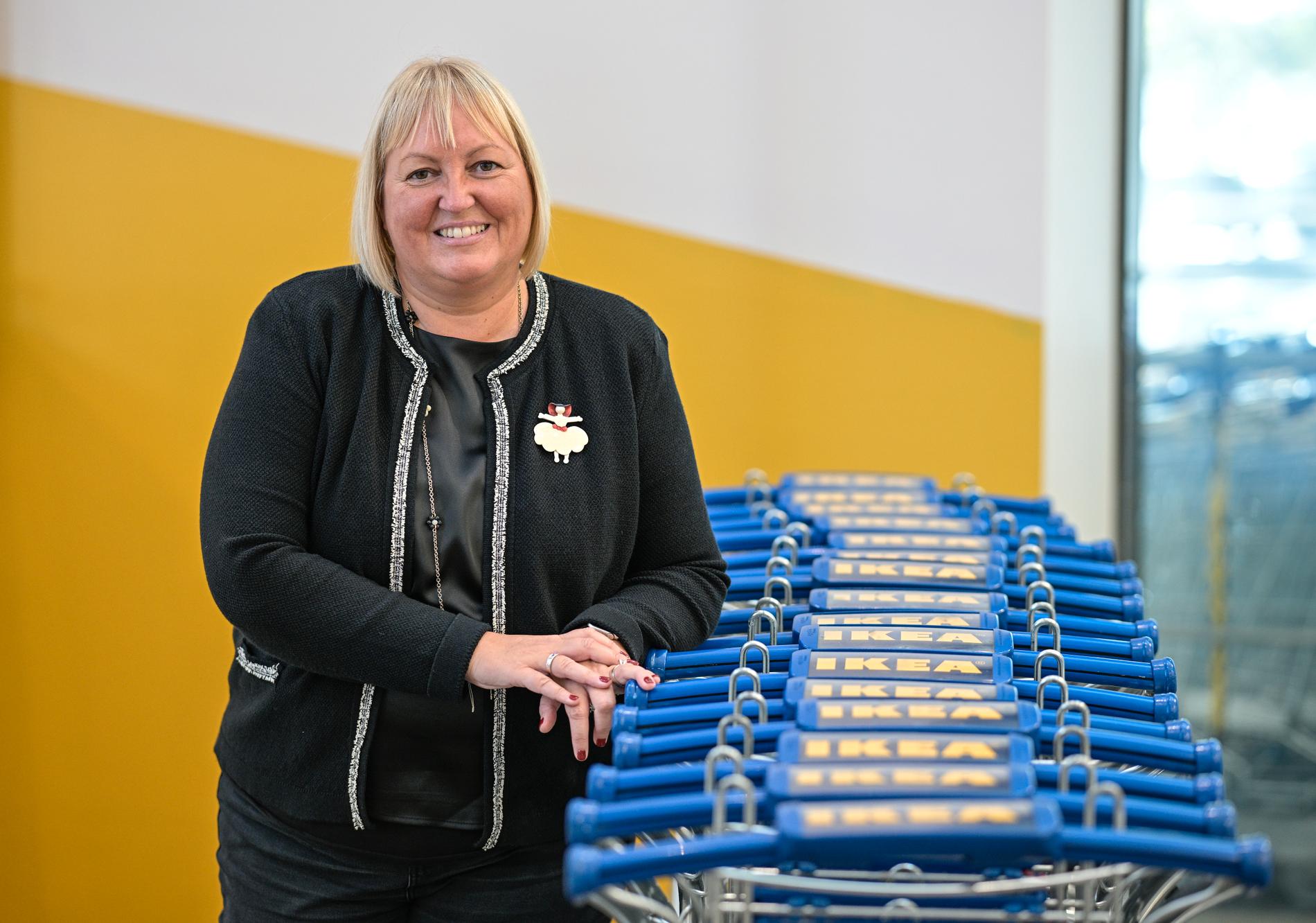 Emily Birkin är landschef för Ikea i Sverige.