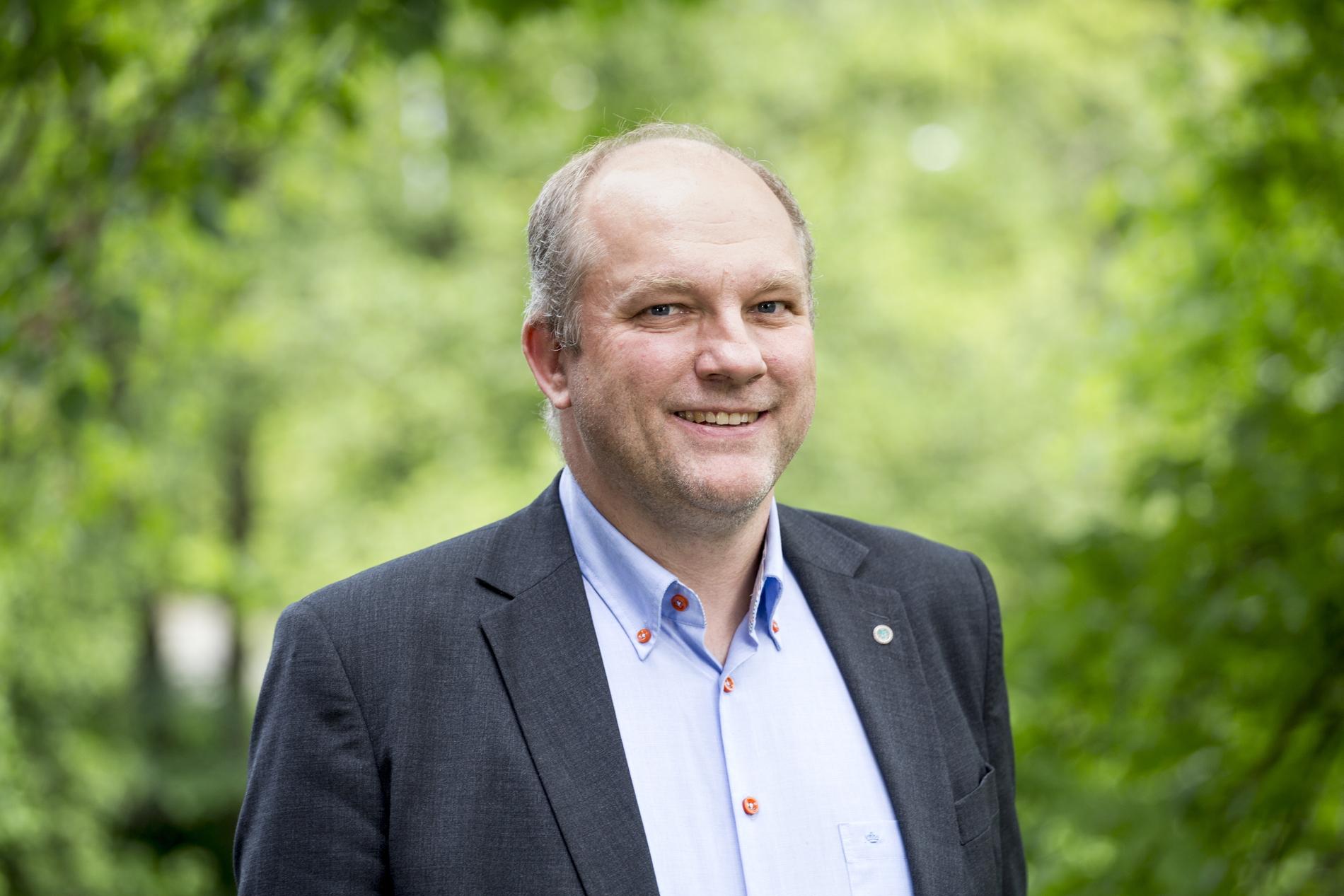 Lennart Nilsson på Lantbrukarnas riksförbund.