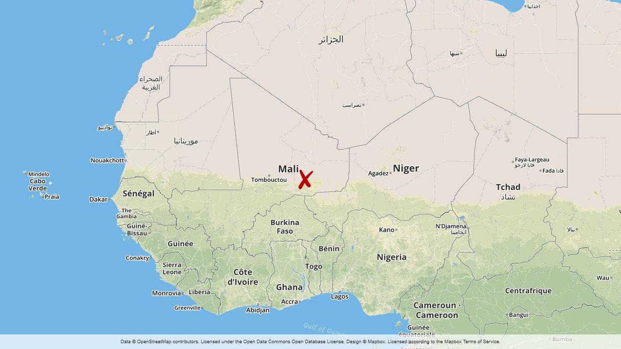 Tre FN-soldater har dödats av en vägbomb i Mali.