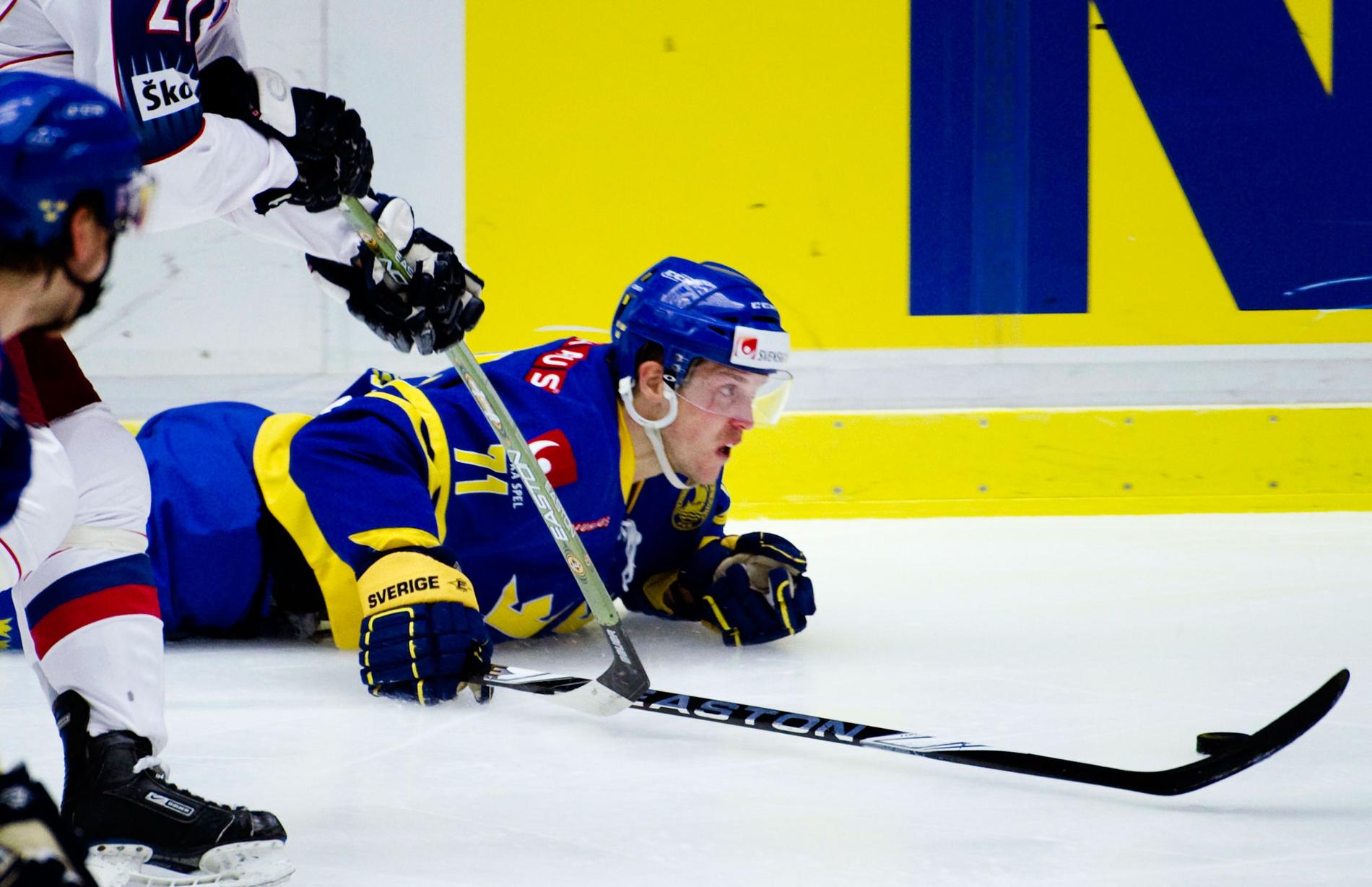 Jonas Andersson missar ishockey-VM.