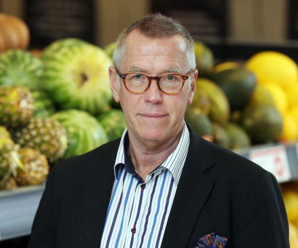 Claes Salomonsson, presschef Axfood.