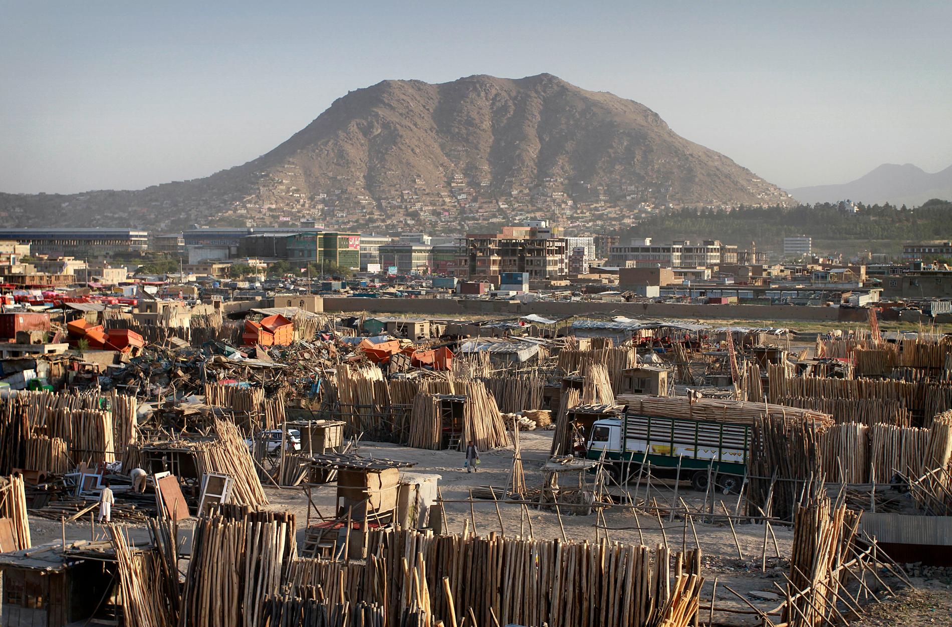 På lördagen är talibanerna bara fem mil från huvudstaden Kabul.